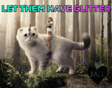 Let Them Have Glitter Glitter Dali GIF - Let Them Have Glitter Glitter Dali GIFs