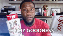 Oh My Goodness Kevin Hart GIF - Oh My Goodness Kevin Hart Lol Network GIFs