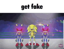 Getfake Sonic GIF - Getfake Get Fake GIFs