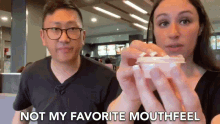 Not My Favorite Mouthfeel Not My Type GIF - Not My Favorite Mouthfeel Mouthfeel Not My Type GIFs