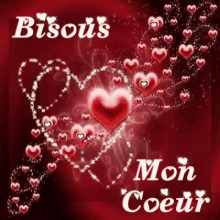 Bisous Mon Coeur GIF - Mon Coeur Mon Cœur Bisous GIFs