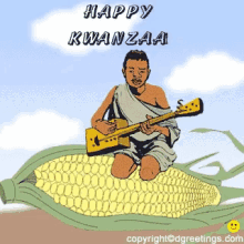 Happy Kwanzaa Corn GIF - Happy Kwanzaa Kwanzaa Corn GIFs