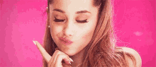 Ariana GIF - Thinking I Dont Know Let Me Think GIFs