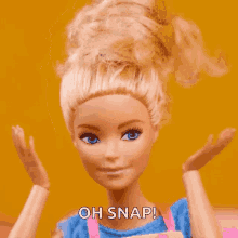 Shocked Face GIF - Shocked Face Barbie GIFs