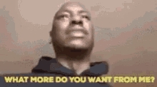 Tyrese Gibson Cry GIF - Tyrese Gibson Cry What More Do You Want From Me GIFs