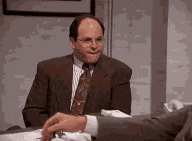 George Costanza Wrong GIF - George Costanza Wrong Ignorance - Discover &  Share GIFs