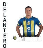 Delantero Alan Marinelli Sticker - Delantero Alan Marinelli Liga Profesional De Fútbol De La Afa Stickers