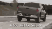 Chevy Truck Happy New Dance GIF - Chevy Truck Happy New Dance Car GIFs