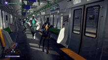 Bayonetta Homunculus GIF - Bayonetta Homunculus Subway GIFs