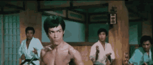 Bruce Lee Serious GIF - Bruce Lee Serious Ready To Fight GIFs