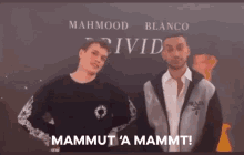 Mahmood Blanco GIF - Mahmood Blanco Mammut GIFs