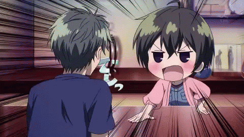 怒り ご注文はうさぎですか Gif Gochumonhausagidesuka Anime Angry Discover Share Gifs