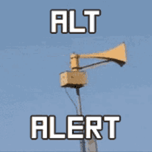 Alt Alert Speaker GIF - Alt Alert Alert Speaker GIFs