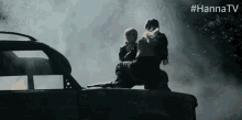 fight esme creed miles hanna brawl punch fight esme creed miles hanna brawl punch
