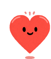 Heart Cute Sticker - Heart Cute Kawaii Stickers