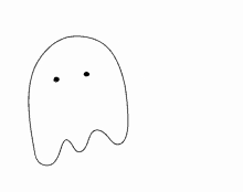 Ghost Boo GIF - Ghost Boo Smile GIFs
