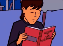 Reading Book GIF - Reading Book Kant GIFs