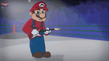 Mario Guitar GIF - Mario Guitar Beatbox GIFs