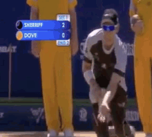 Barrie Lester Lawn Bowls GIF - Barrie Lester Lawn Bowls Sunglasses GIFs