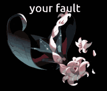White Lily Cookie Your Fault GIF - White Lily Cookie Your Fault GIFs