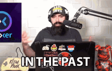 in the past daniel keem keemstar previously back then