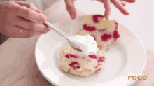 Raspberry Shortcake GIF - Raspberry Shortcake Dessert GIFs