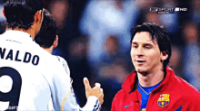 Cristiano Ronaldo Lionel Messi GIF - Cristiano Ronaldo Lionel Messi Ronaldo And Messi GIFs