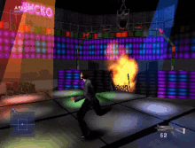 syphon filter2 ps1 playstation1 dance lian xing