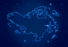 map strange