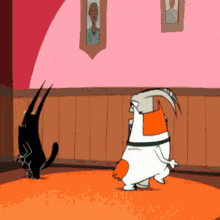 Catscratch Nicktoons GIF - Catscratch Nicktoons Dance GIFs