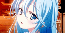 Animegirl Blue GIF - Animegirl Anime Girl GIFs