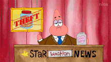 Cookie Refill Patrick Star GIF - Cookie Refill Patrick Star The Patrick Star Show GIFs