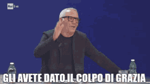 Giorgio Panariello Tale E Quale Show GIF - Giorgio Panariello Tale E Quale Show Colpo Di Grazia GIFs