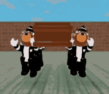 Roblox Dancing GIF - Roblox Dancing Coffin Meme GIFs
