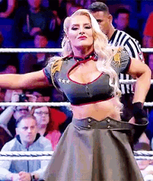 Lacey Evans Wwe GIF Lacey Evans WWE Discover Share GIFs