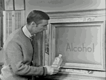 Mister Rogers Alcohol GIF - Mister Rogers Alcohol Oh Yes GIFs