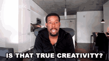 Is That True Creativity Chuck Nice GIF - Is That True Creativity Chuck Nice Startalk GIFs