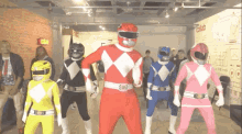 Power Rangers Dance GIF - Power Rangers Dance GIFs