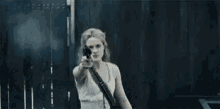 Dolores Westworld Evan Rachel GIF - Dolores Westworld Evan Rachel Shooting GIFs