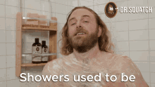 Showers Used To Be Just Showers Now Theyre Showers GIF - Showers Used To Be Just Showers Now Theyre Showers Now They Are Showers GIFs