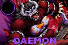 Digimon Daemon GIF - Digimon Daemon Daemo GIFs