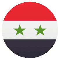 Syria Flags Sticker - Syria Flags Joypixels Stickers