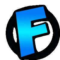 Felton Letter F Sticker - Felton Letter F Logo Stickers