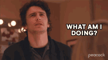 What Am I Doing James Franco GIF - What Am I Doing James Franco 30rock GIFs