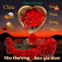 Lênhân Chuc Buoi Toi GIF - Lênhân Chuc Buoi Toi Hanh Phuc Dong Day GIFs