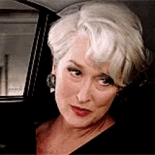 The Devil Wears Prada Deal With It GIF - The Devil Wears Prada Deal With It Shades GIFs