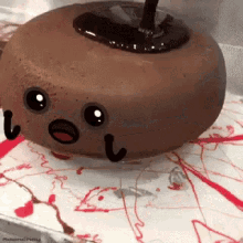 Happy Chocolate Cake GIF - Chocolate Cake Syrup GIFs