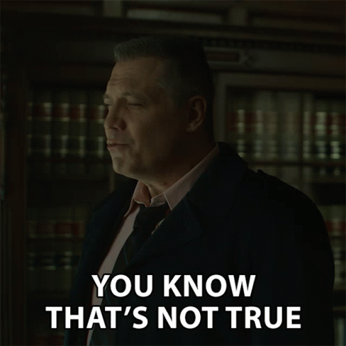 You are not true. True false gif.