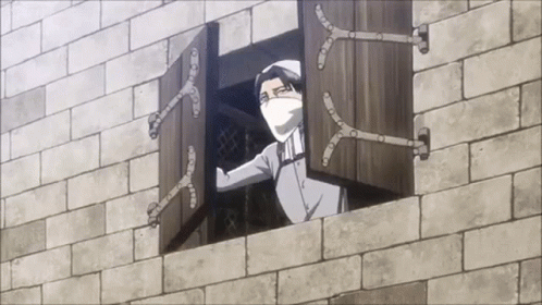 Levi Cleaning GIFs | Tenor