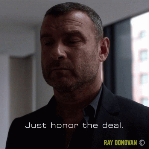 Just Honor The Deal Just Do It Gif Just Honor The Deal Just Do It Honor The Deal Discover Share Gifs